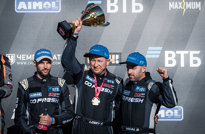 СТАРТ ЮБИЛЕЙНОГО СЕЗОНА RDS GP И БРОНЗА В КОМАНДНОМ ЗАЧЕТЕ ОТ FRESH RACING